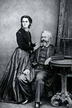 Karl a Jenny Marx