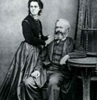 Karl a Jenny Marx