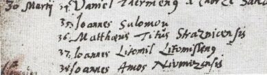 Cesta za panem Komenským do Amsterodamu léta Páně 1657